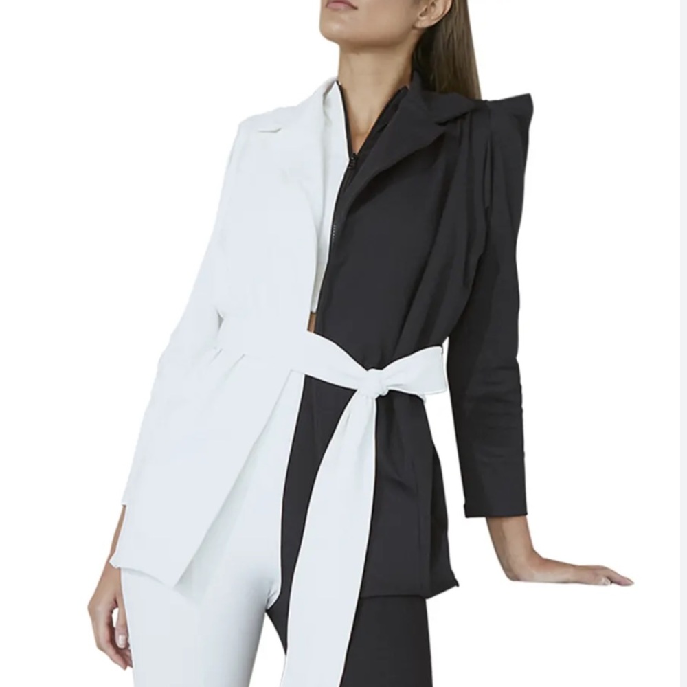 Port de Bras Shay Blazer Two Tone